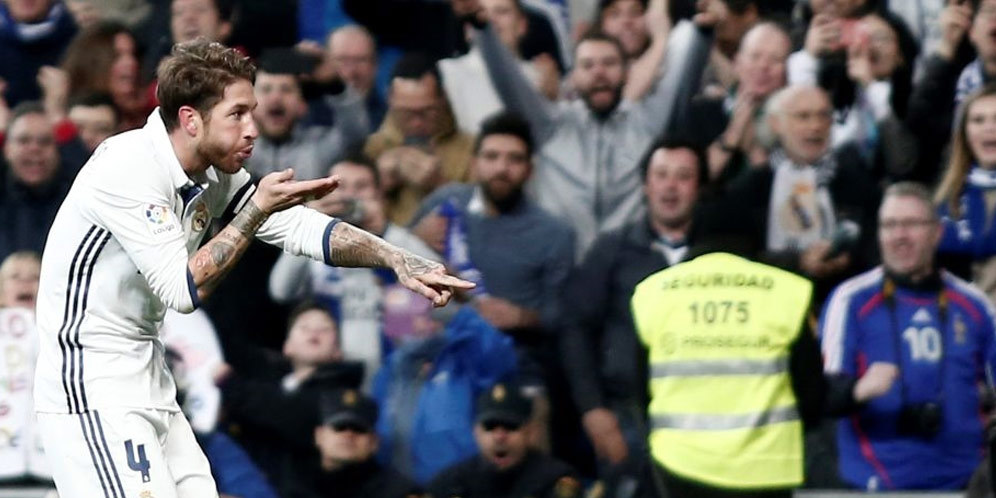 5 Gol Heroik Sergio Ramos Musim Ini