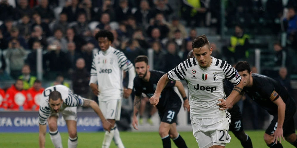 Empat Gol Terakhir Dybala Semua Dari Titik Putih