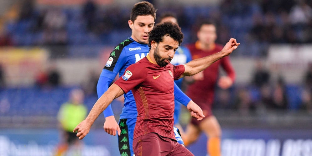 Mohamed Salah Sepuluh Gol, Sembilan di Olimpico