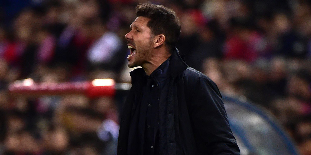 Simeone ke Fans Atletico: Anda Tertidur? Seperti Fans Madrid