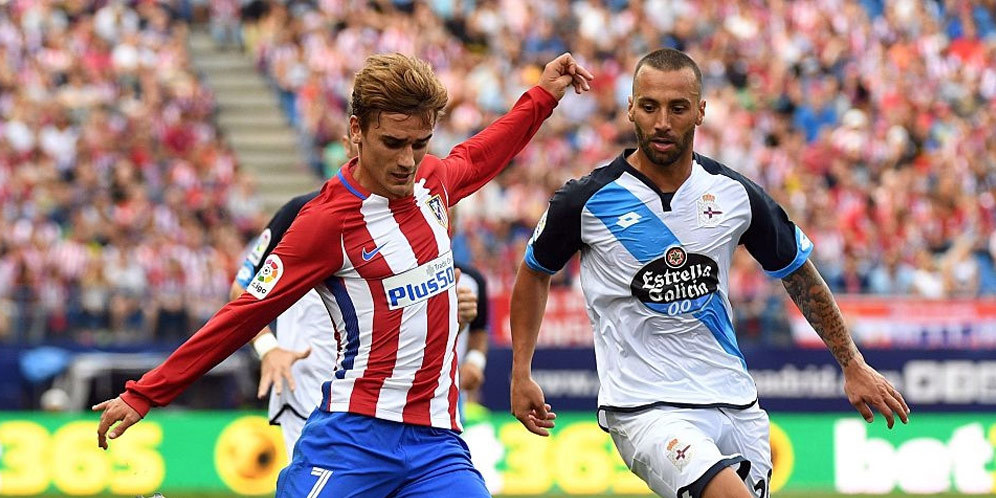 Head-to-head: Deportivo vs Atletico Madrid