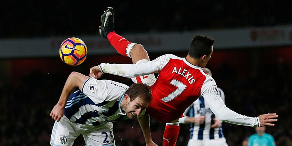 Head-to-head: West Brom vs Arsenal