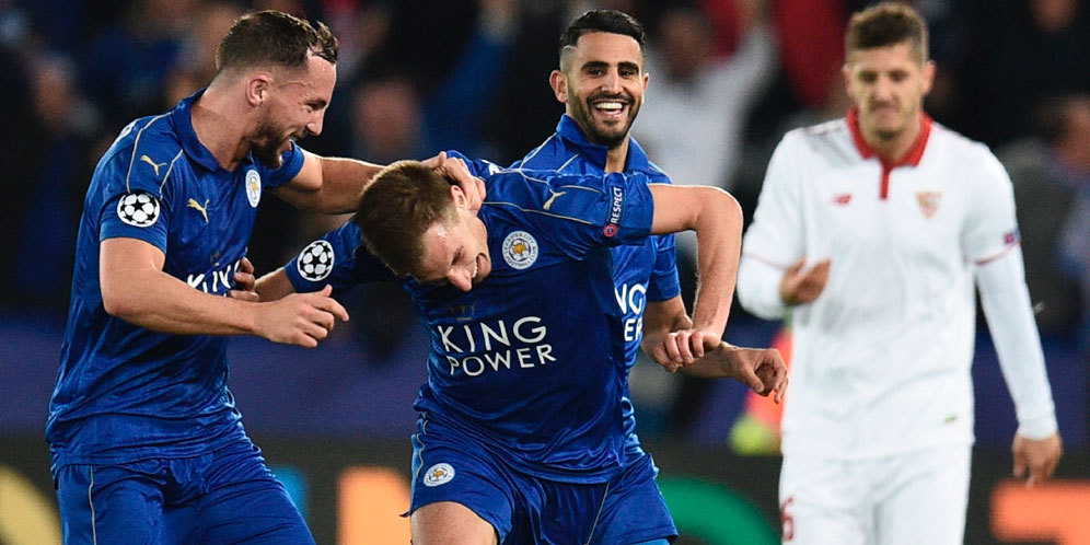 Hasil Pertandingan Leicester City vs Sevilla: Skor 2-0