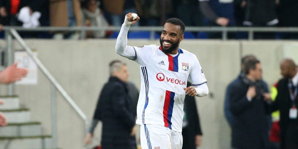 Lacazette Ingatkan Arsenal: Saya Harus Main di Liga Champions