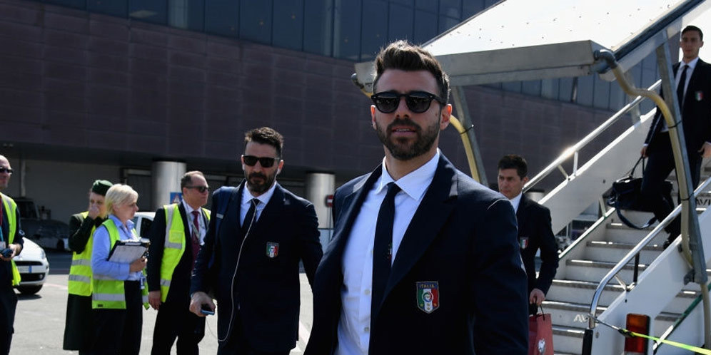 Ventura Angkat Suara Terkait Kepergian Barzagli Dari Skuat Italia