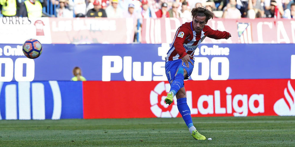 Hasil Pertandingan Atletico Madrid vs Sevilla: Skor 3-1