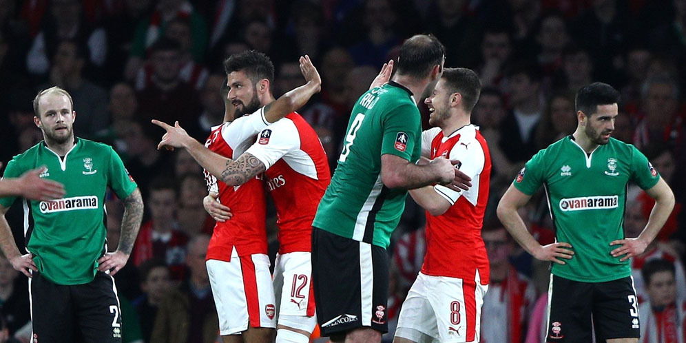 Hasil Pertandingan Arsenal vs Lincoln City: Skor 5-0