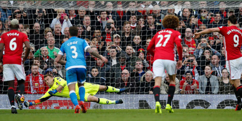 Catatan di Balik Hasil Imbang Manchester United vs Bournemouth