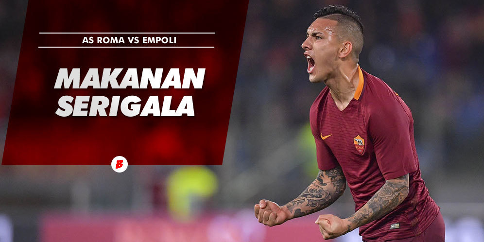 Prediksi AS Roma vs Empoli 2 April 2017