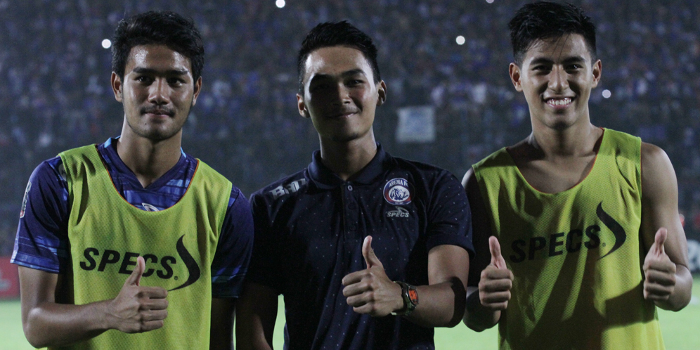 Hadapi Persib, Arema Bisa Turunkan Trio Timnas U-22
