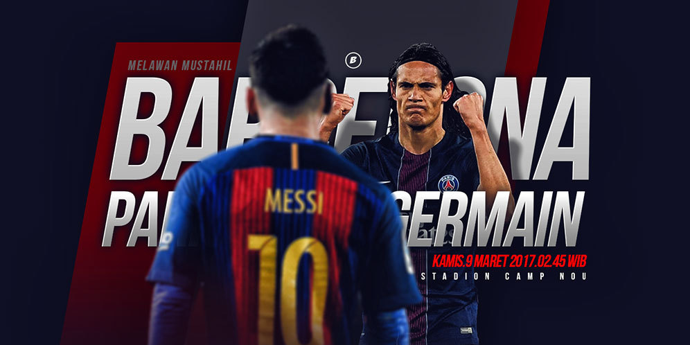 Prediksi Barcelona vs Paris Saint Germain 9 Maret 2017