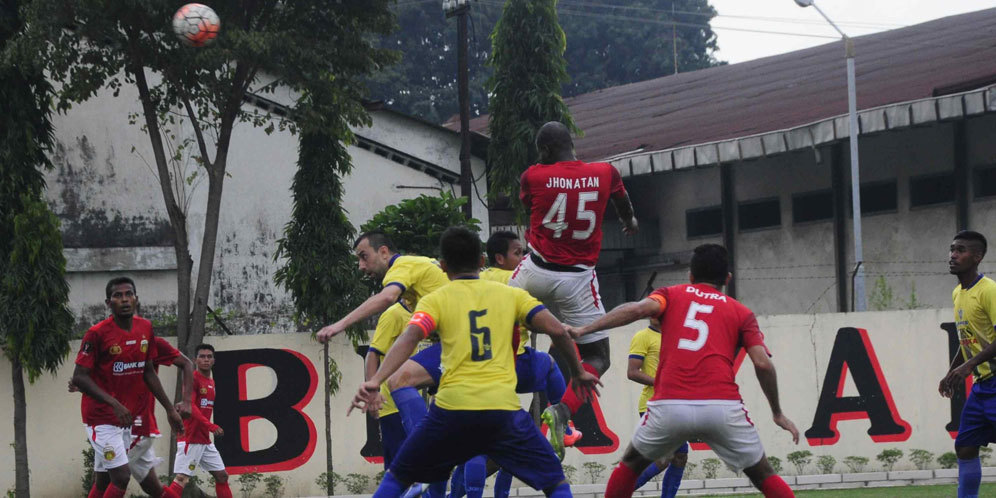 Bhayangkara FC Hanya Imbang Lawan Tim Liga 2