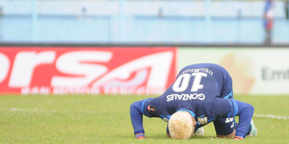 Ini Kunci Cristian Gonzales Cetak Quin-trick Kontra Semen Padang