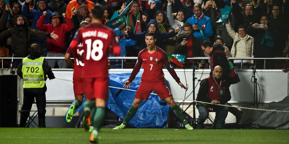 Highlights Kualifikasi Piala Dunia 2018: Portugal 3-0 Hungaria