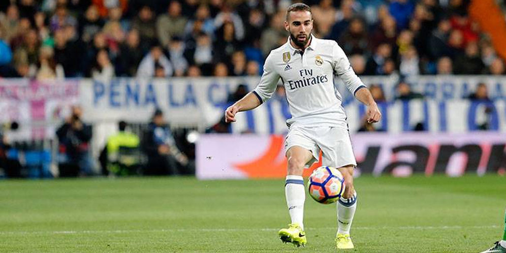 Madrid Konfirmasi Carvajal Cedera Hamstring