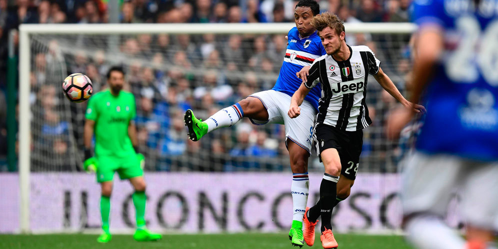 Rugani Akui Tak Mudah Kalahkan Sampdoria