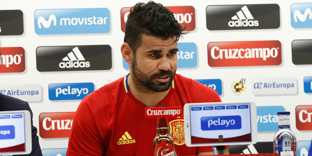 Diego Costa Jalani Tes Medis Usai Cedera di Latihan Spanyol