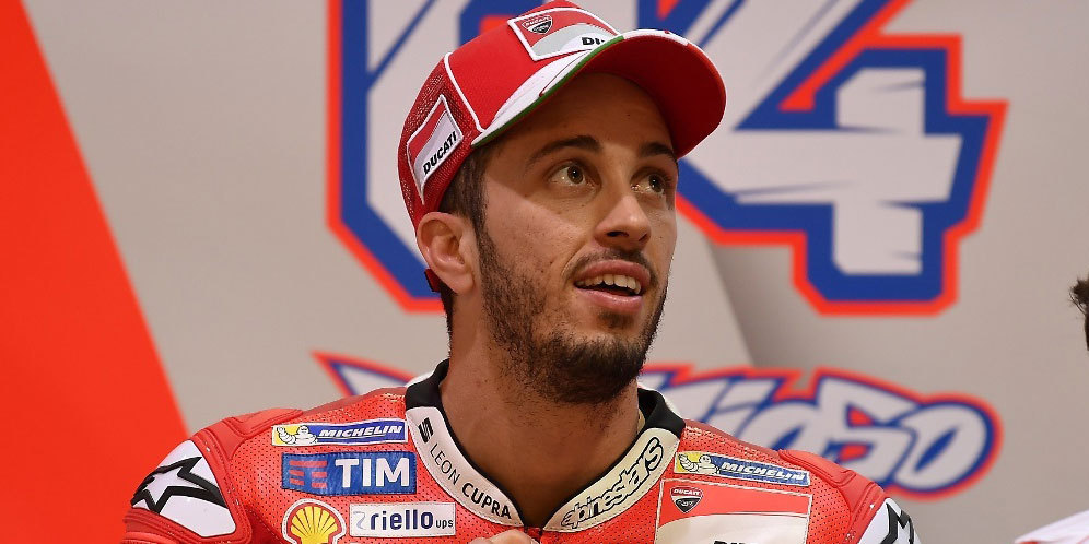 Dovizioso Nantikan Pertarungan versus Vinales