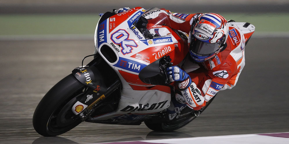 Dovizioso Pimpin Hari Pertama Uji Coba MotoGP Qatar