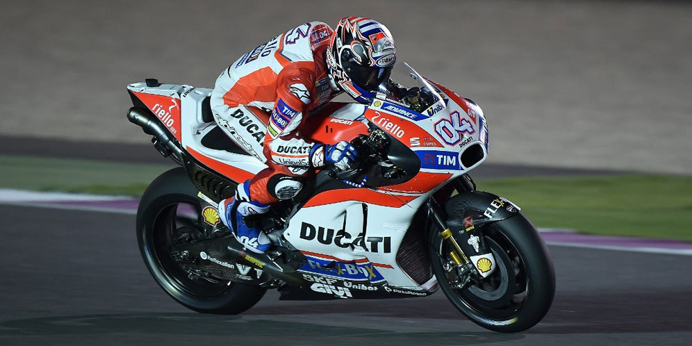 Tercepat di Losail, Dovizioso Sebut Ducati Kian Kuat