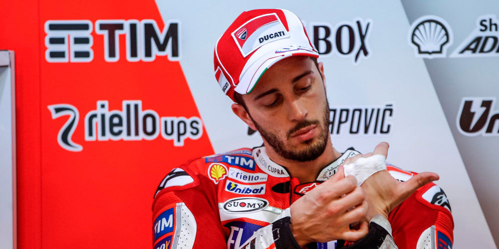 Dovizioso Target Bekuk Vinales di MotoGP Qatar