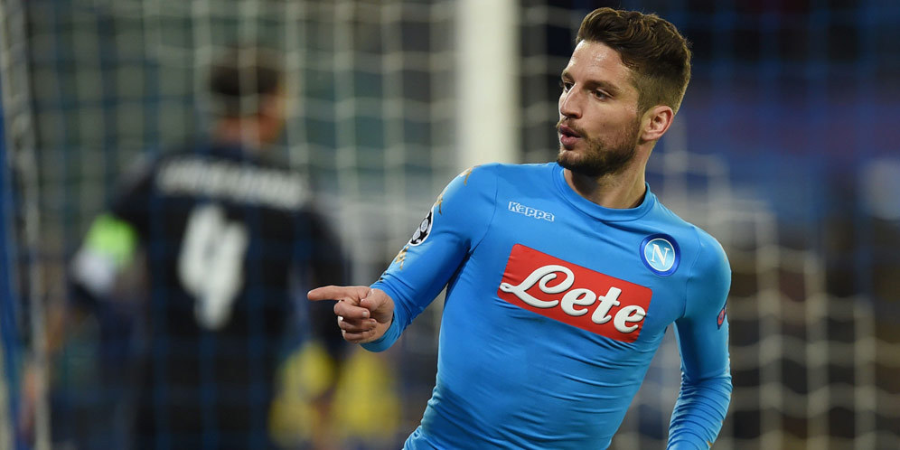 Mertens Digoda MU, Napoli Siapkan Gaji Lebih