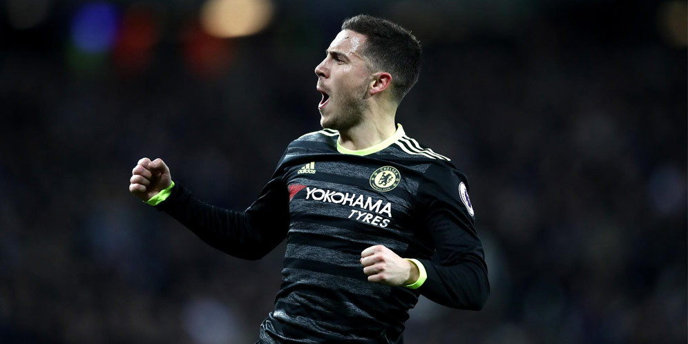 Hazard Sempat Ketakutan Sebelum Everton