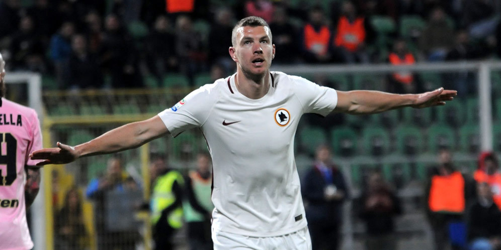 Dzeko: Kalahkan Palermo Penting Untuk Kepercayaan Diri Roma Dzeko: Kalahkan Palermo Penting Untuk Kepercayaan Diri Roma