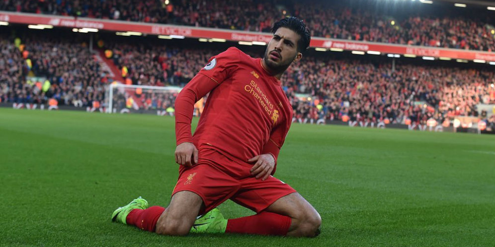 Liverpool Pede Emre Can Tidak Hengkang Ke Juventus