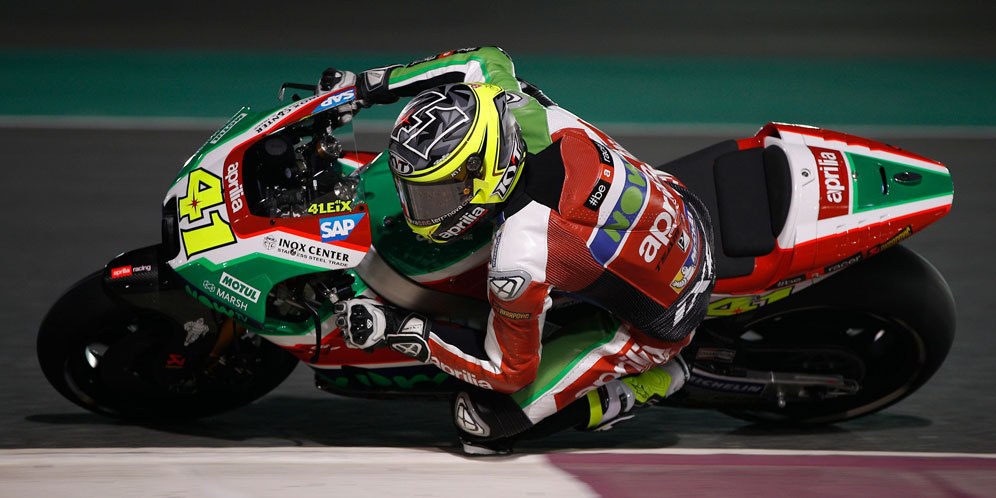 Aleix Espargaro Janji Bawa Aprilia ke Puncak MotoGP