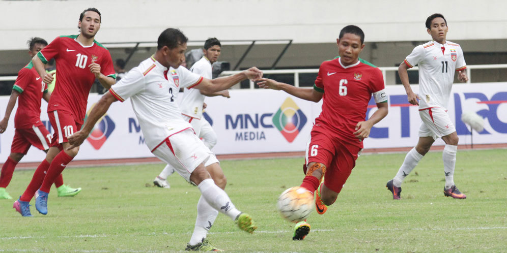 Laga Perdana Timnas U-22 Hanya Disaksikan 13 Ribu Penonton