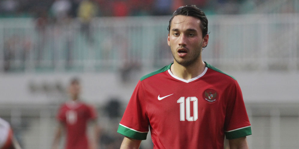 Indonesia Kalah, Ezra Walian Minta Maaf