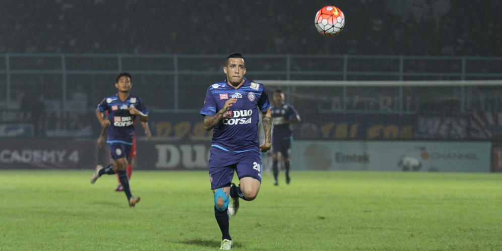 Ditinggal Bertoldo, Arema FC Tak Galau