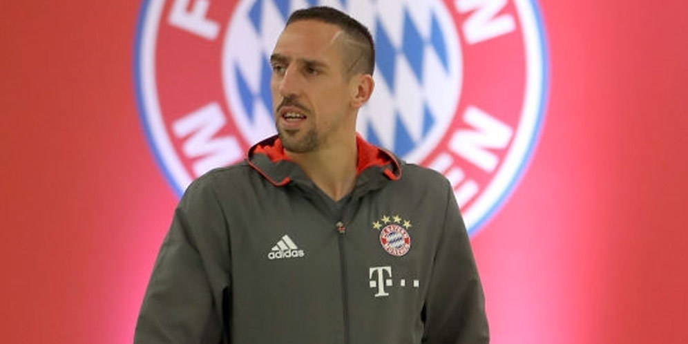 Ribery Pernah Tolak Madrid dan Barca