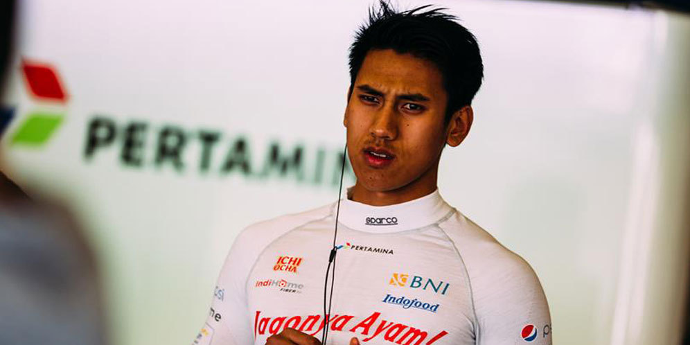 Sean Gelael, Test Driver Scuderia Toro Rosso di Formula 1