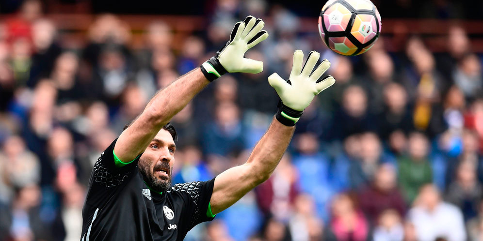 Buffon Bicara Rekor dan Kemenangan Juventus Atas Sampdoria