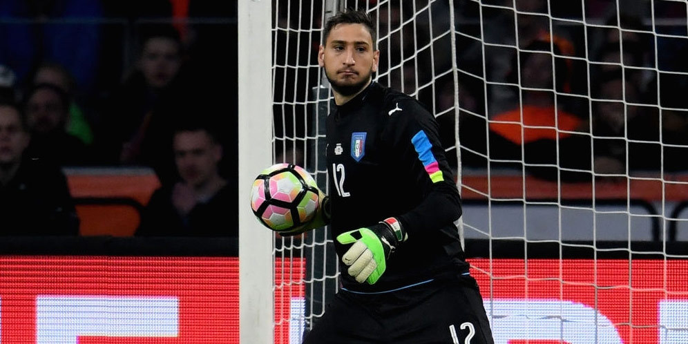 Donnarumma Masuk Skuat Italia Untuk EURO U-21