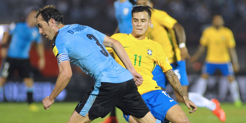 Coutinho Permalukan Pemain Uruguay, Dua Kali Beruntun!