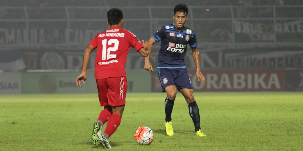 Hanif Siap Dimainkan Sebagai Stopper Lawan Mitra Kukar