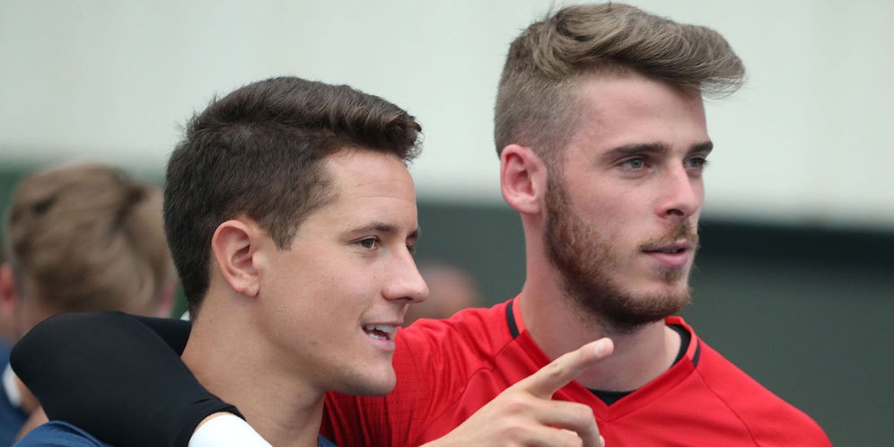 Herrera Tak Ingin Ditinggal De Gea ke Madrid