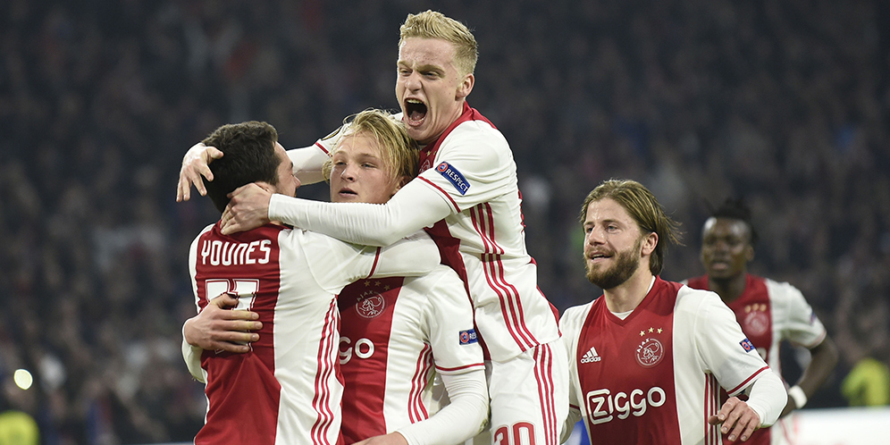 Data dan Fakta Final Liga Europa: Ajax Amsterdam vs Manchester United