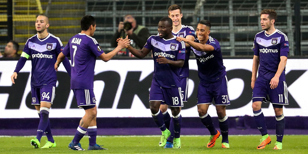 Highlights Liga Europa: Anderlecht 1-0 APOEL Nicosia