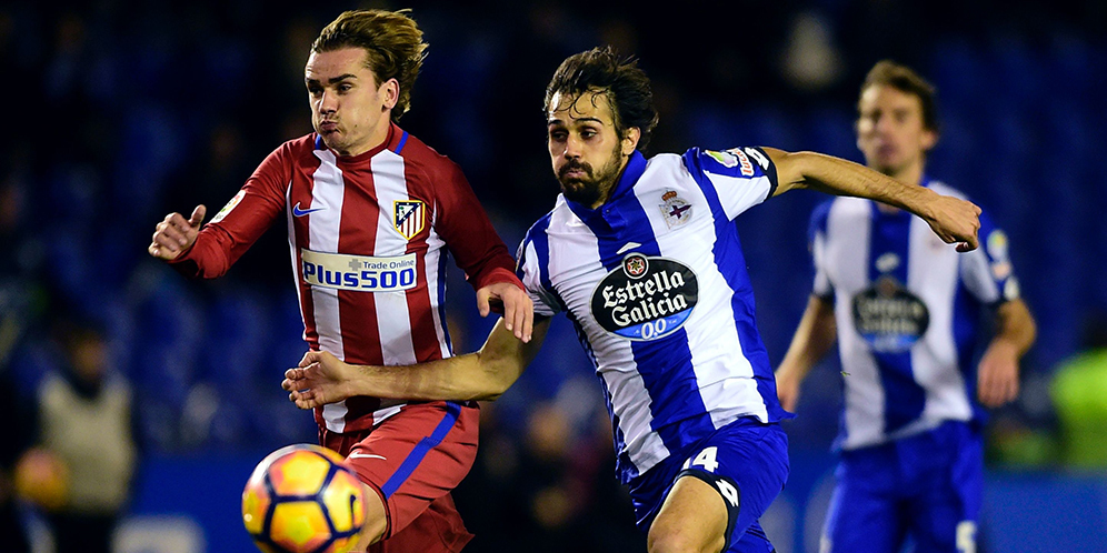 Highlights La Liga: Deportivo La Coruna 1-1 Atletico Madrid