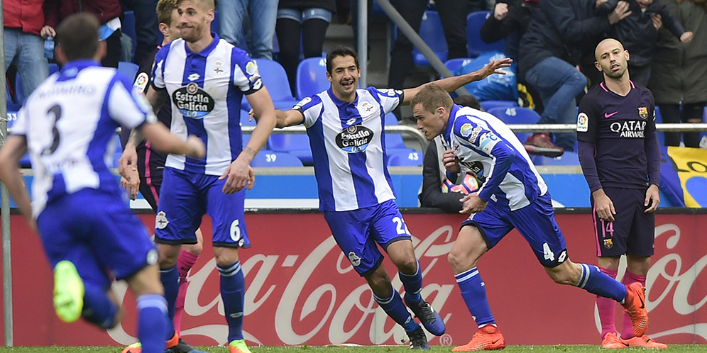 Deportivo de la coruña vs real madrid