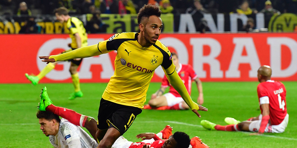 Hasil Pertandingan Borussia Dortmund vs Benfica: Skor 4-0