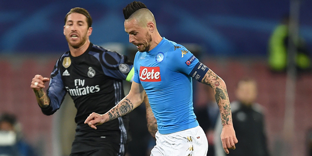 Hamsik: Kalah Dari Madrid, Napoli Tetap Bangga