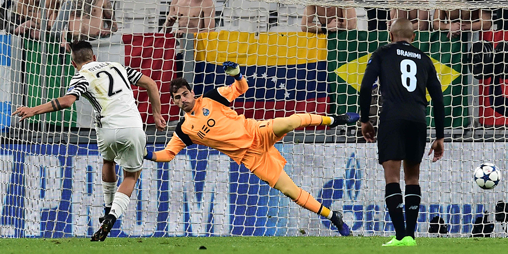 Highlights Liga Champions: Juventus 1-0 Porto