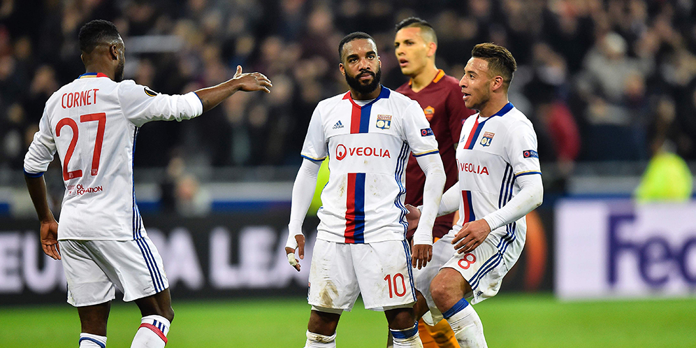 Highlights Liga Europa: Lyon 4-2 AS Roma