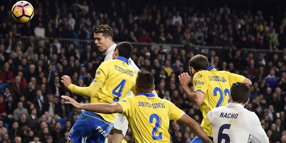 Hasil Pertandingan Real Madrid vs Las Palmas: Skor 3-3