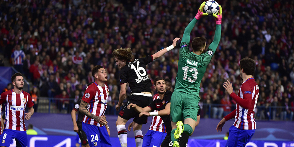 Video: Triple Save Brilian Jan Oblak